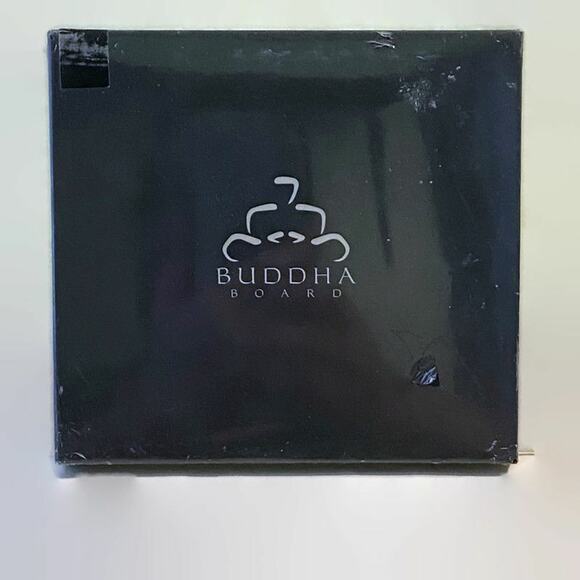 Buddha Board Zen Artist Reusable Paint With Water Art Mini Sealed Black - Picture 1 of 6